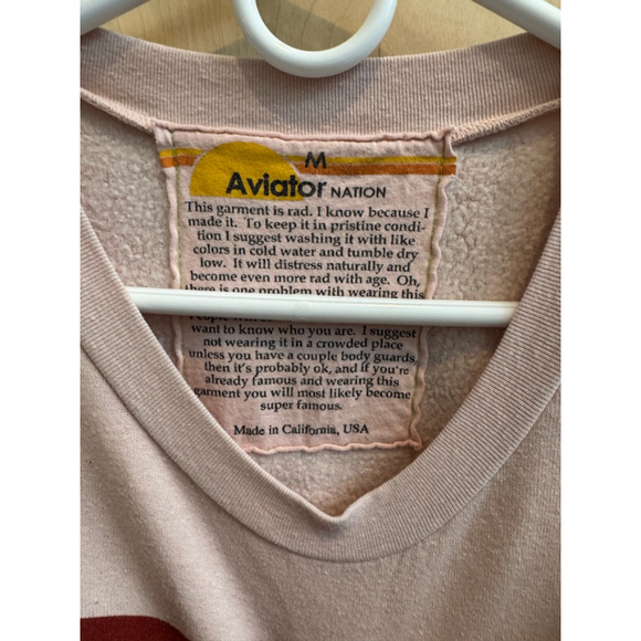 Aviator Nation- logo sweatshirt - Picture 2 of 4
